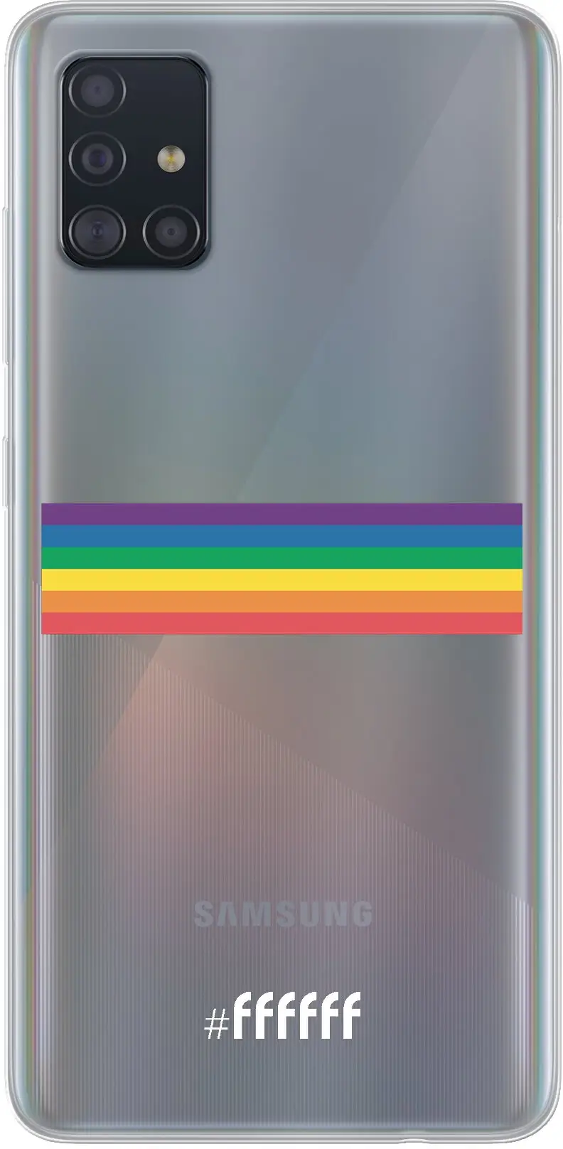 #LGBT - Horizontal Galaxy A51