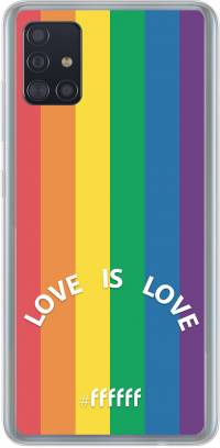#LGBT - Love Is Love Galaxy A51