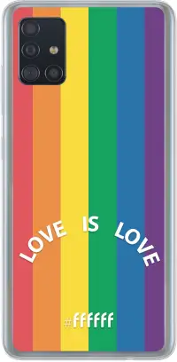 #LGBT - Love Is Love Galaxy A51