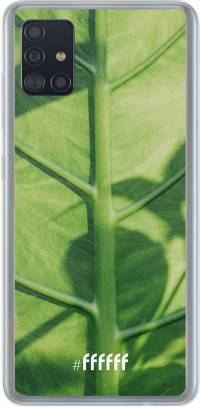 Leaves Macro Galaxy A51