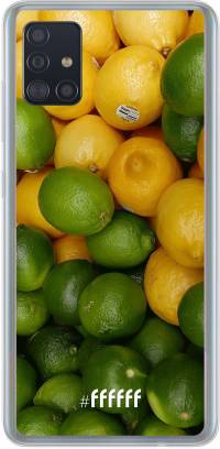 Lemon & Lime Galaxy A51