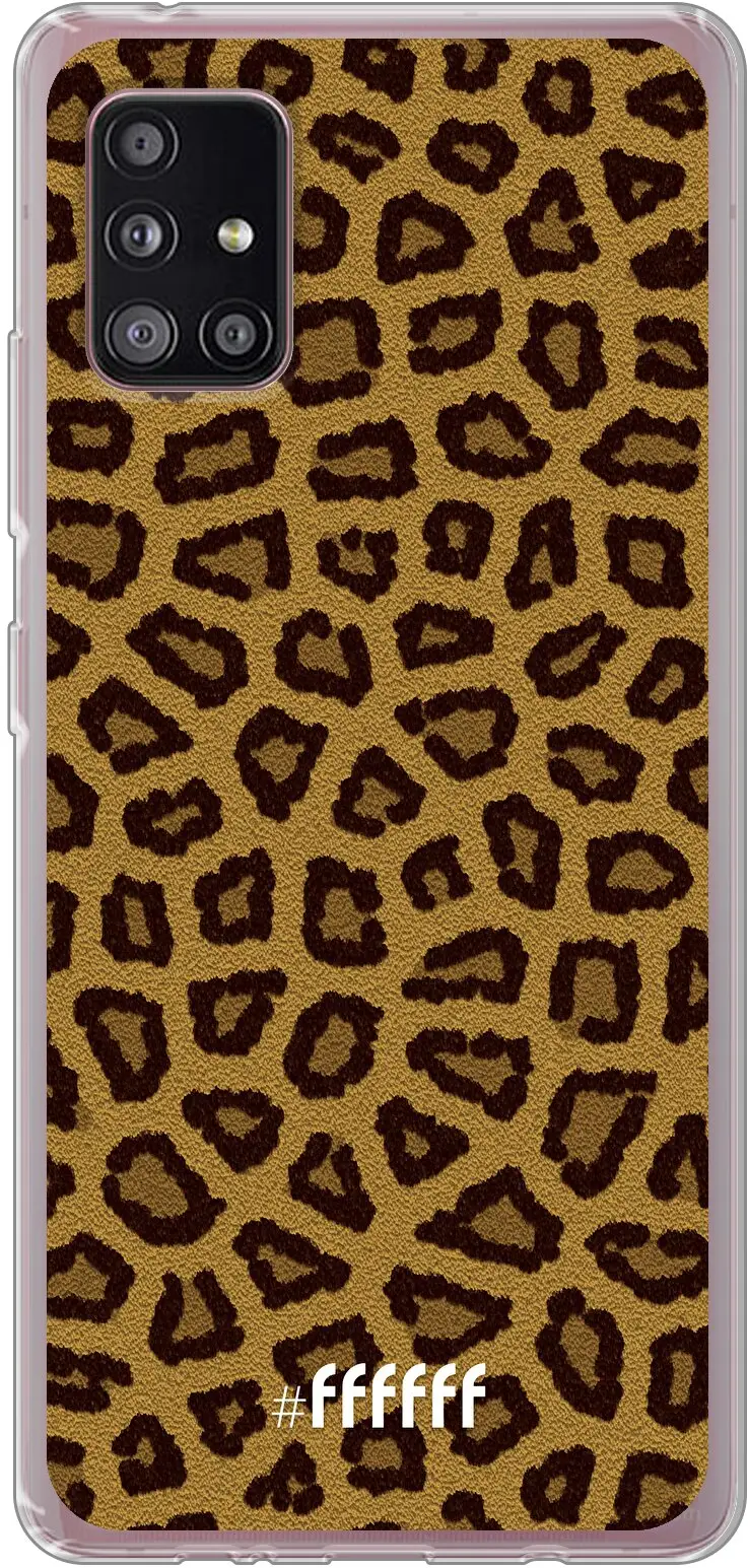 Leopard Print Galaxy A51