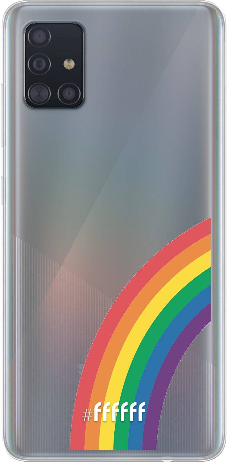#LGBT - Rainbow Galaxy A51