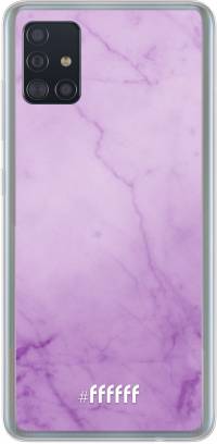 Lilac Marble Galaxy A51