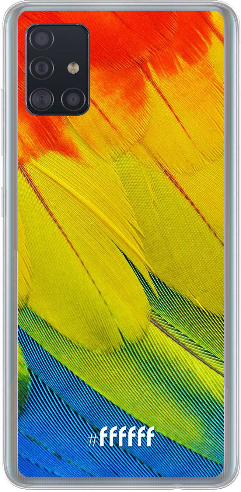 Macaw Hues Galaxy A51