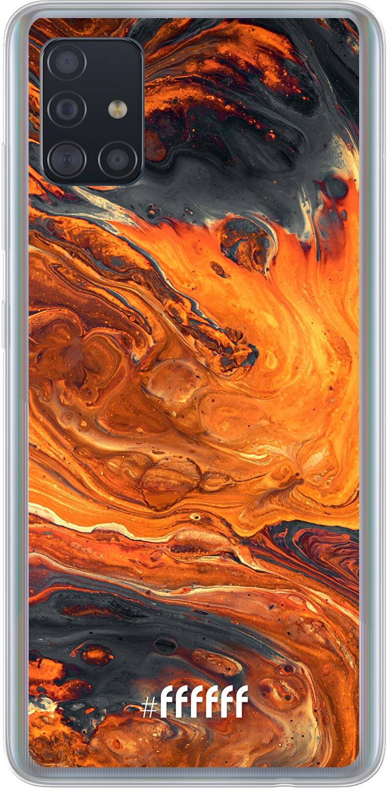 Magma River Galaxy A51