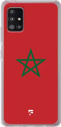 Marokko vlag Galaxy A51