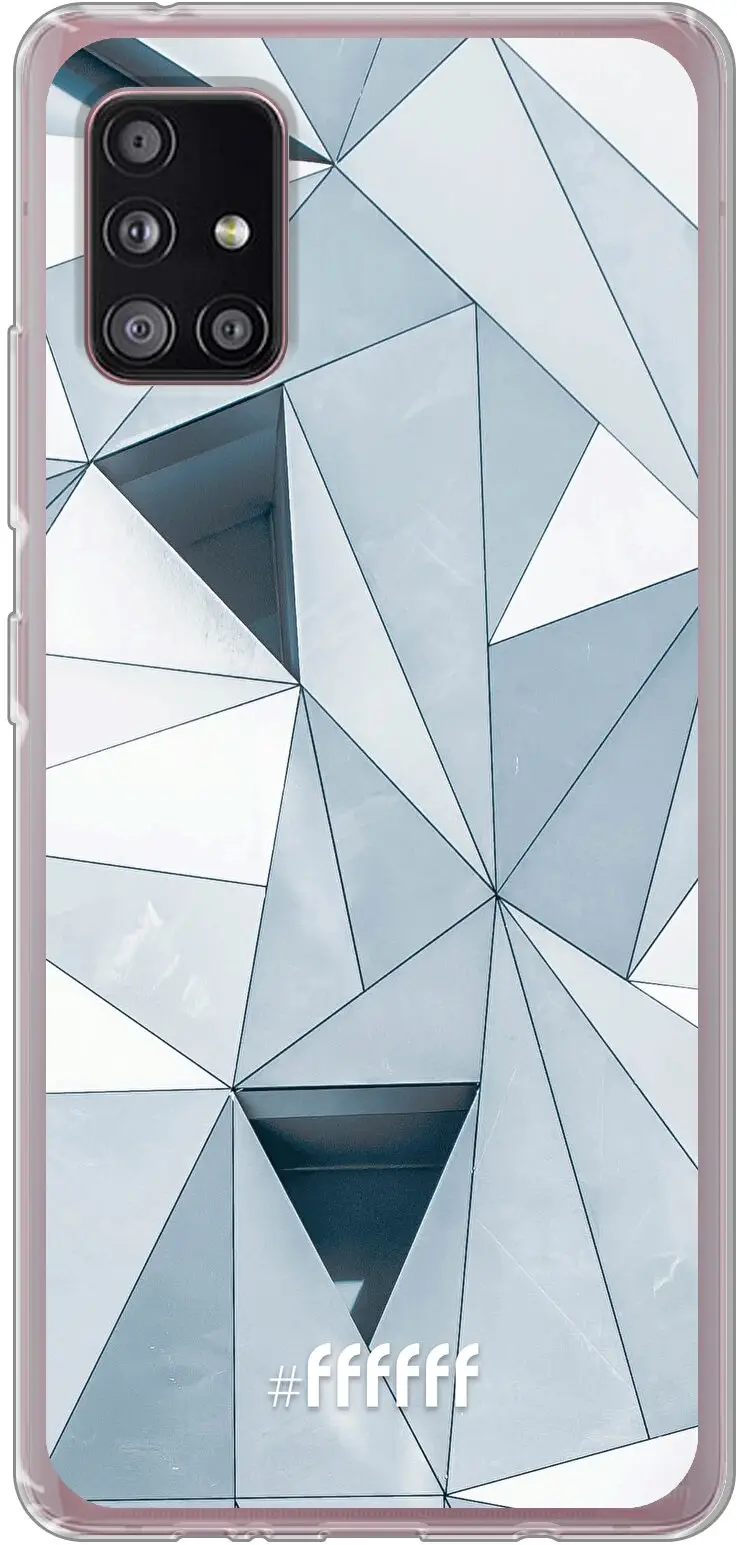 Mirrored Polygon Galaxy A51 5G