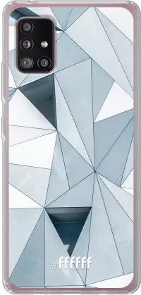 Mirrored Polygon Galaxy A51 5G