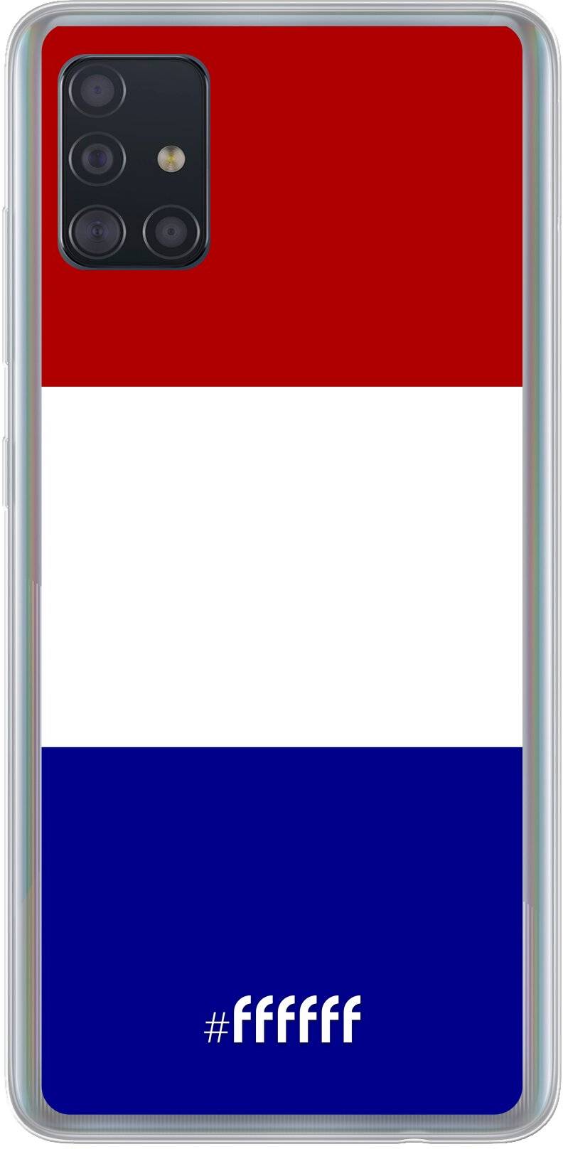 Nederlandse vlag Galaxy A51