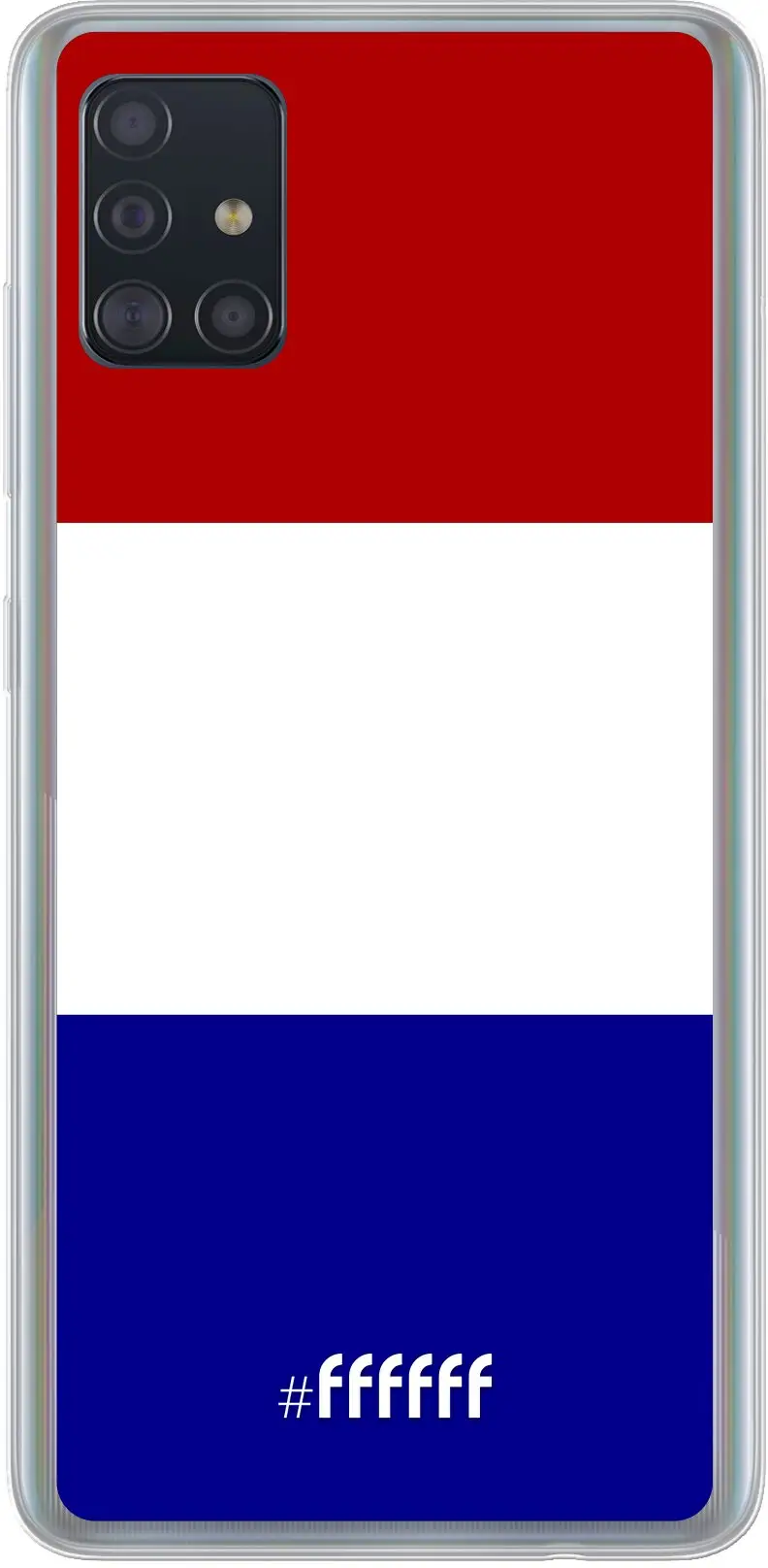 Nederlandse vlag Galaxy A51