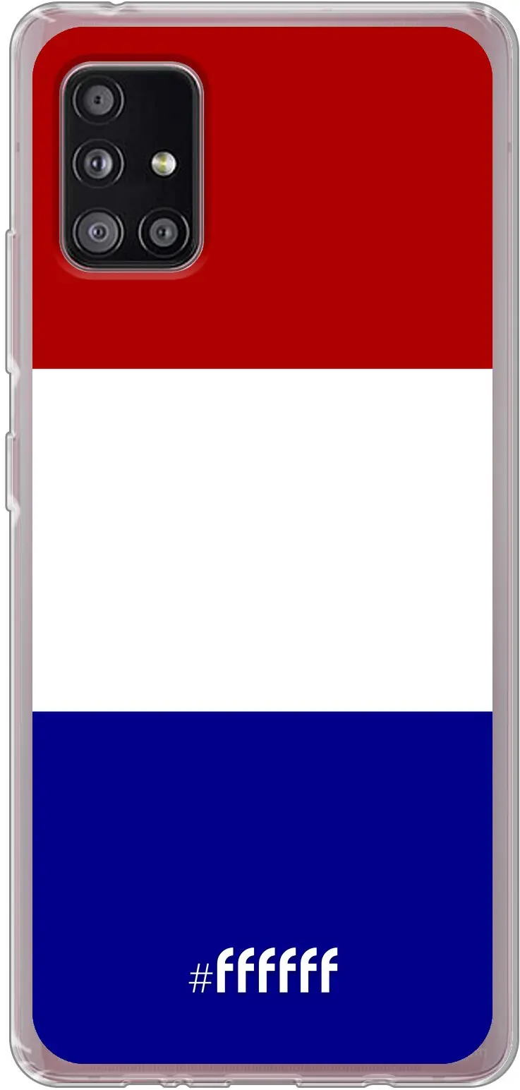 Nederlandse vlag Galaxy A51 5G