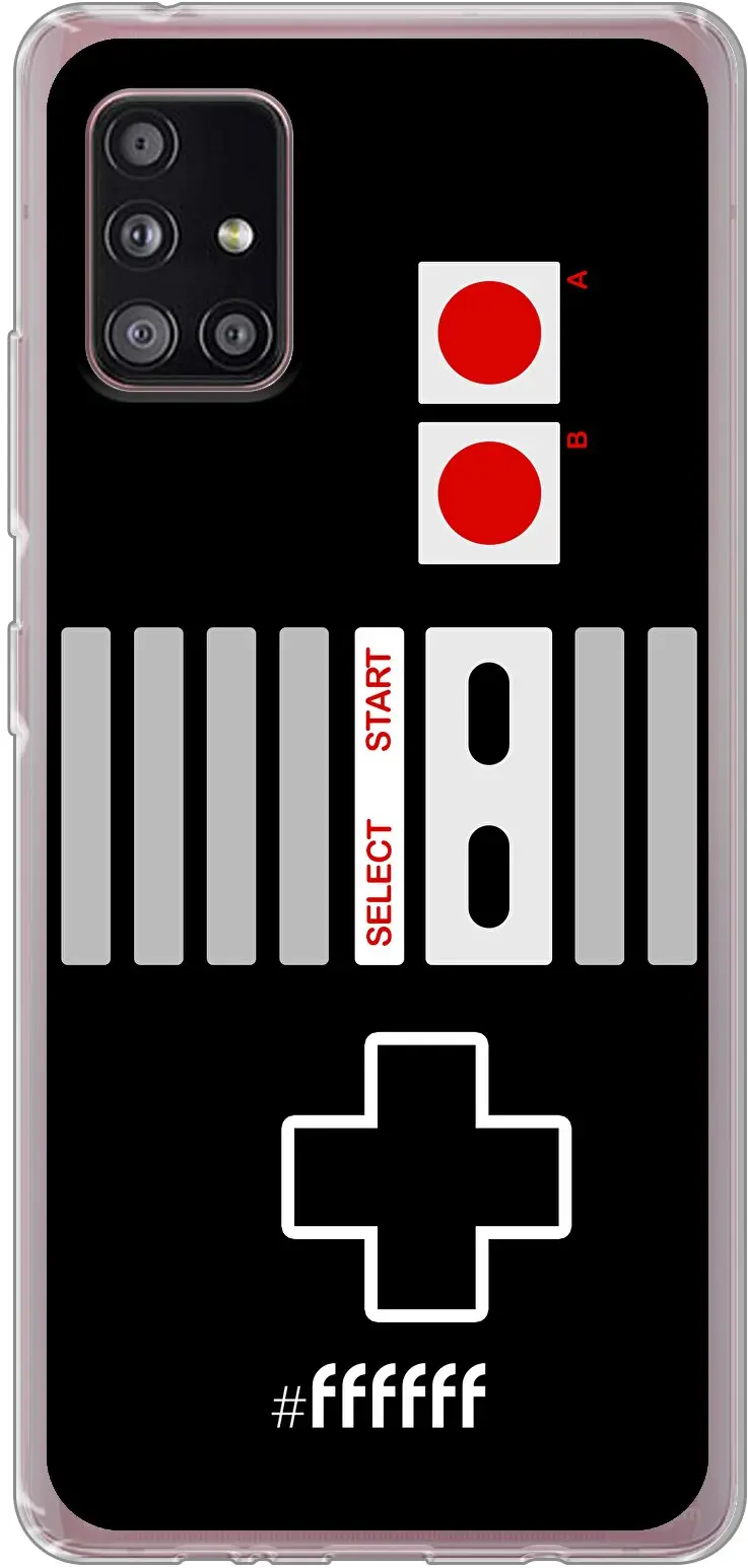 NES Controller Galaxy A51