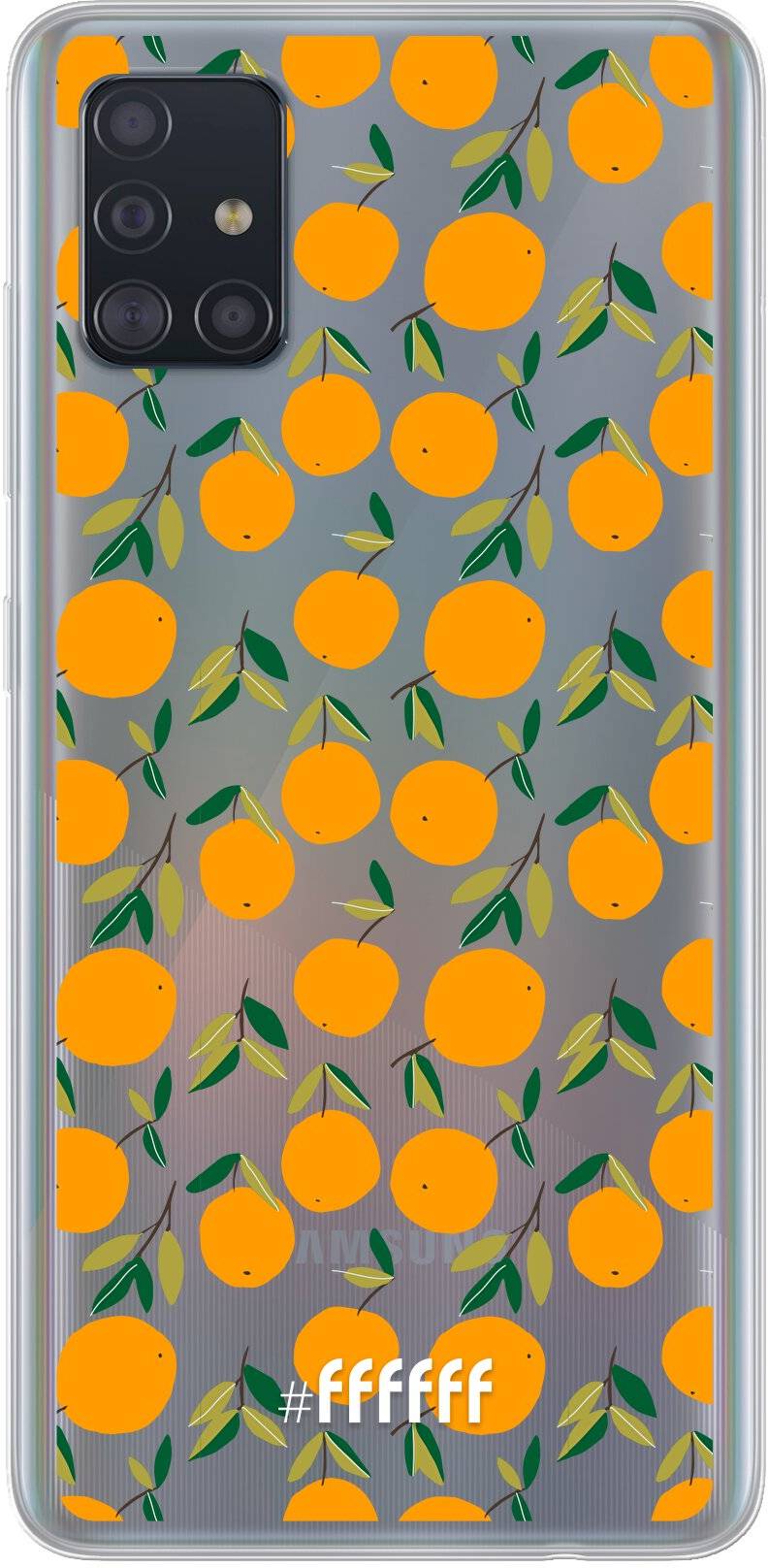 Oranges Galaxy A51