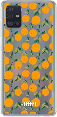 Oranges Galaxy A51