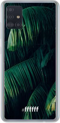 Palm Leaves Dark Galaxy A51
