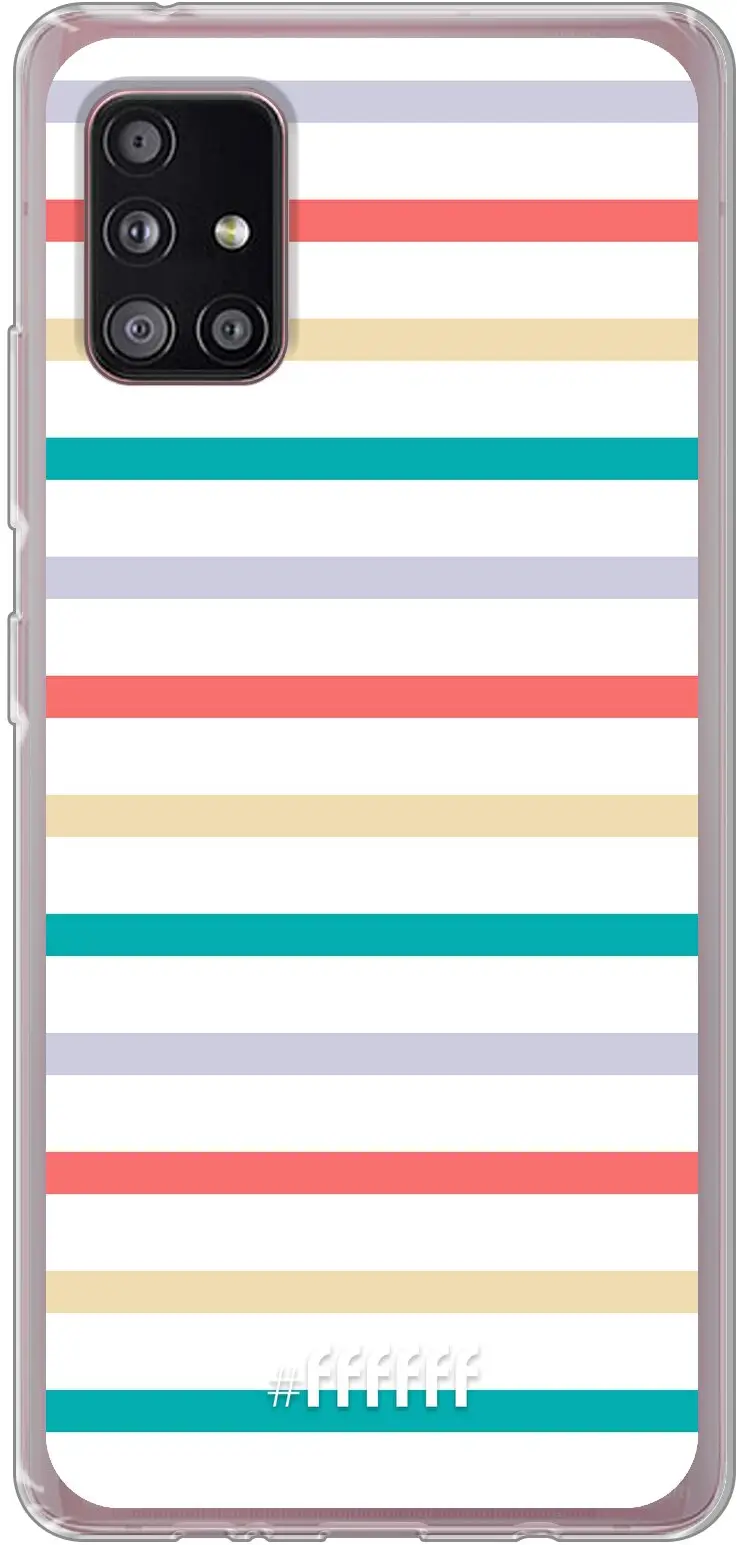 Pastel Tracks Galaxy A51 5G