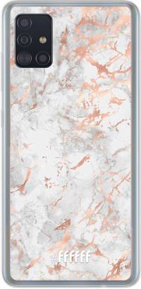 Peachy Marble Galaxy A51