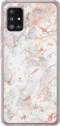 Peachy Marble Galaxy A51