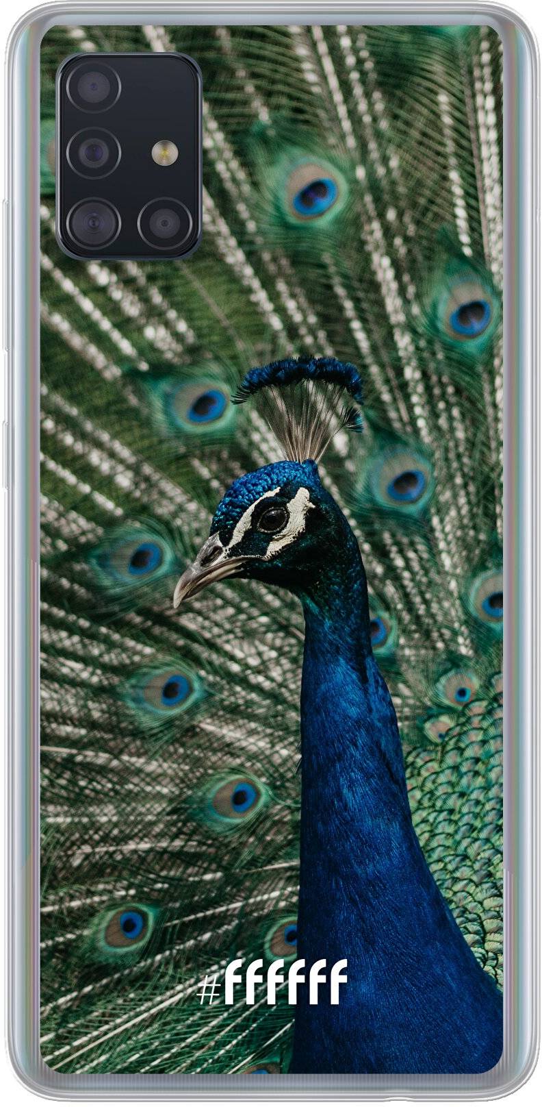 Peacock Galaxy A51