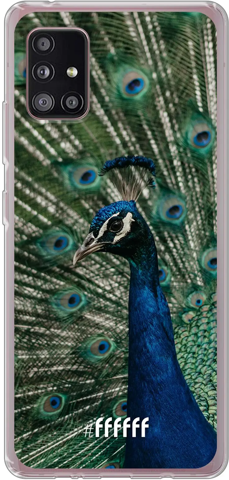 Peacock Galaxy A51