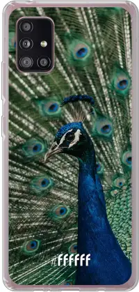 Peacock Galaxy A51