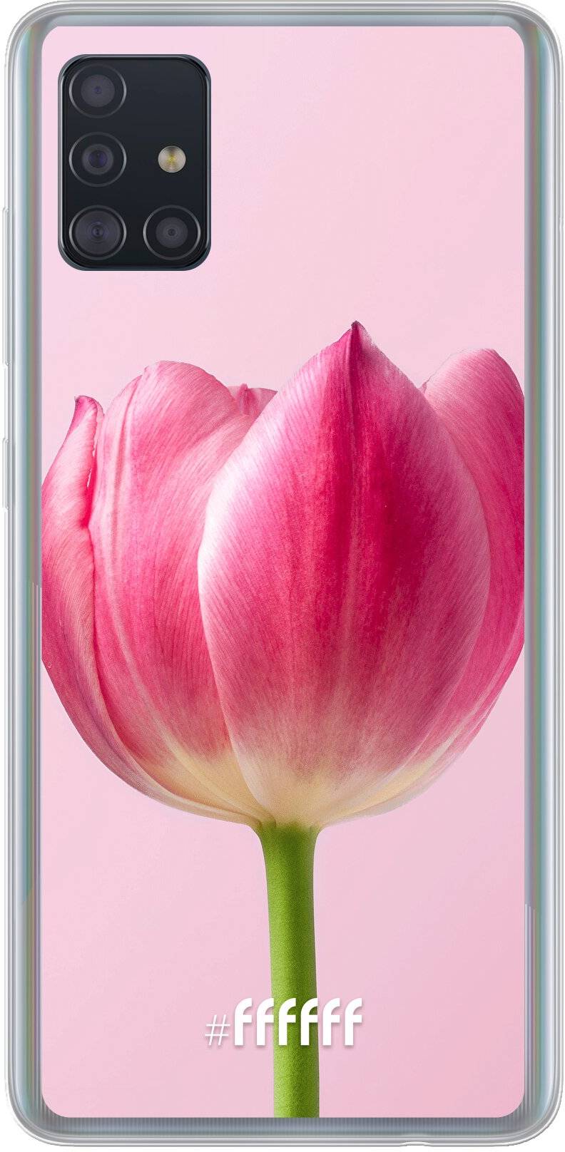 Pink Tulip Galaxy A51