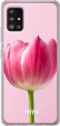 Pink Tulip Galaxy A51