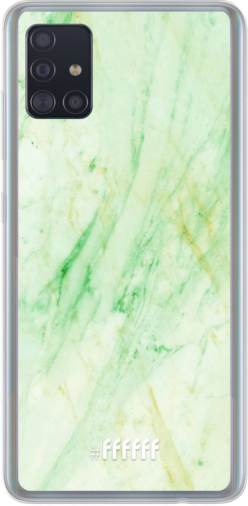 Pistachio Marble Galaxy A51