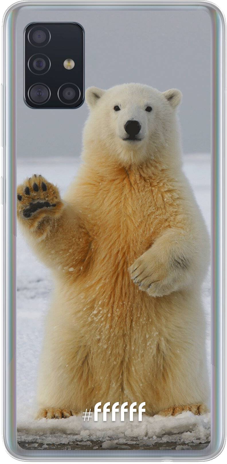 Polar Bear Galaxy A51