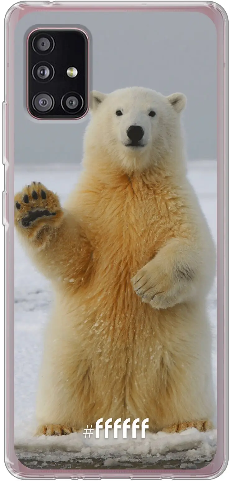 Polar Bear Galaxy A51