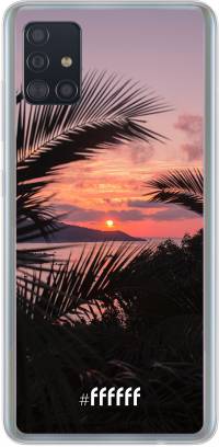 Pretty Sunset Galaxy A51