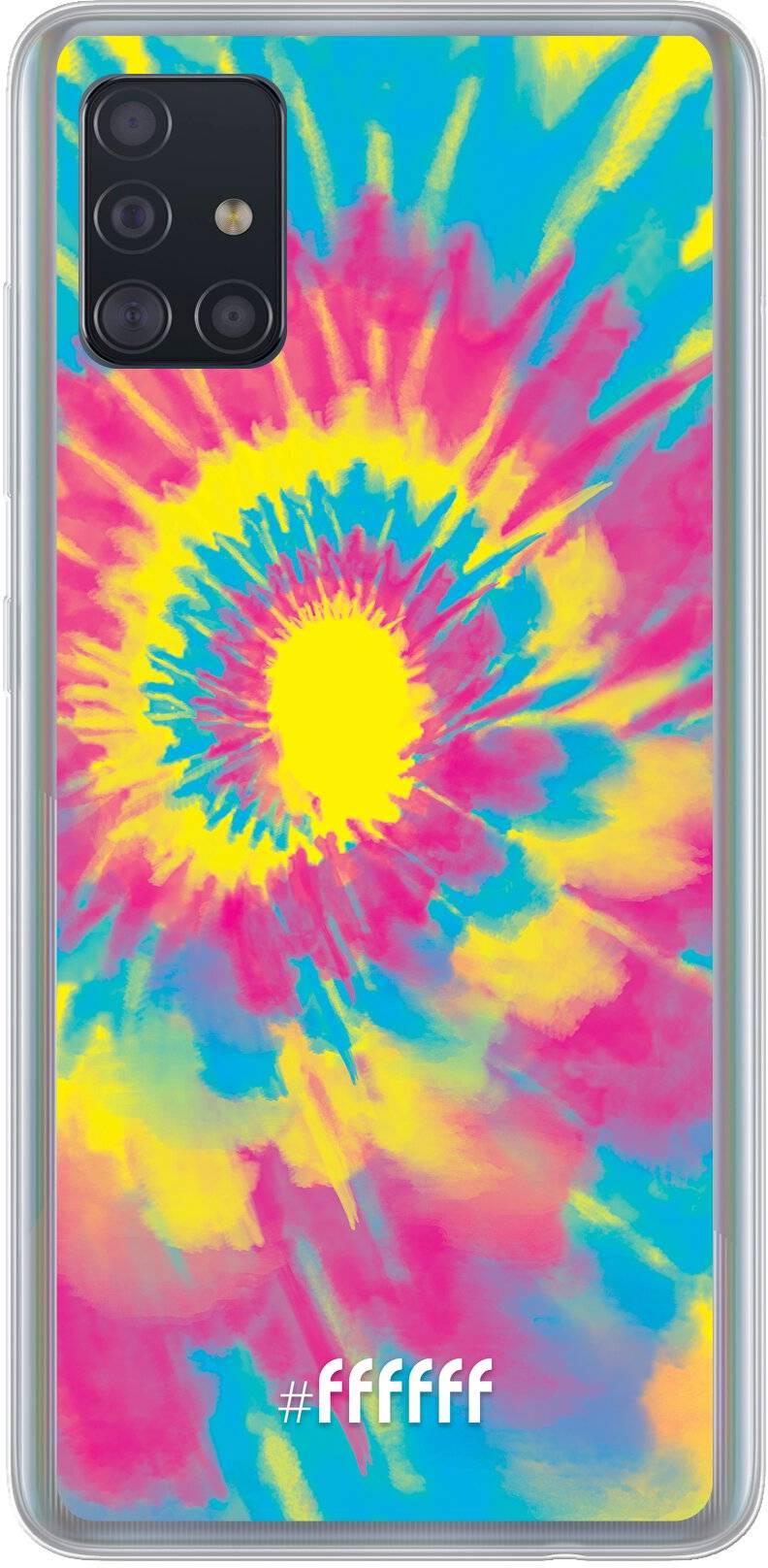 Psychedelic Tie Dye Galaxy A51
