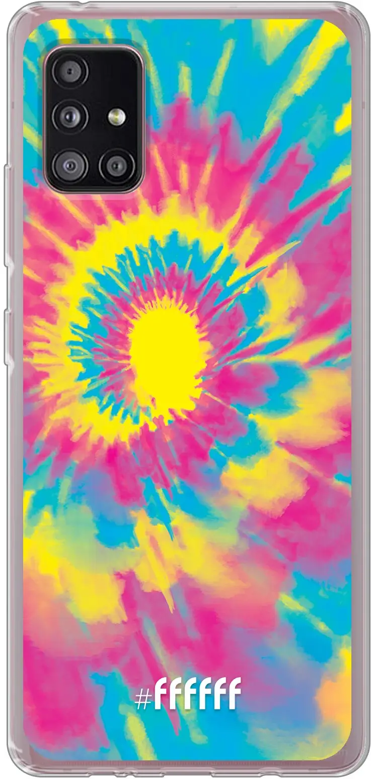 Psychedelic Tie Dye Galaxy A51 5G