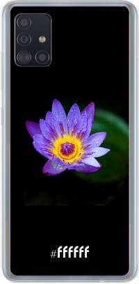 Purple Flower in the Dark Galaxy A51