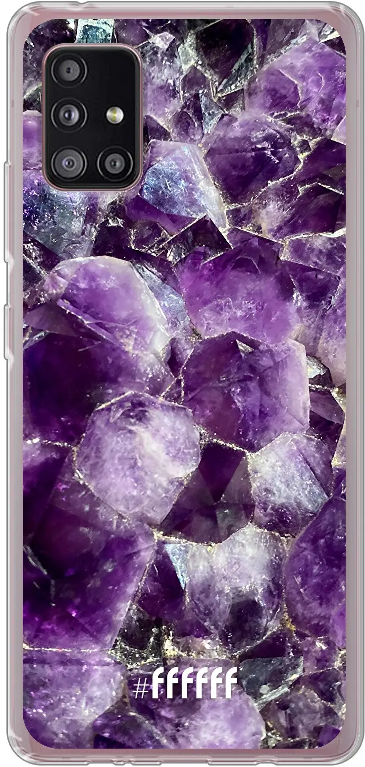 Purple Geode Galaxy A51 5G