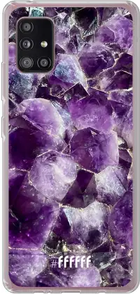 Purple Geode Galaxy A51 5G