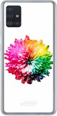 Rainbow Pompon Galaxy A51