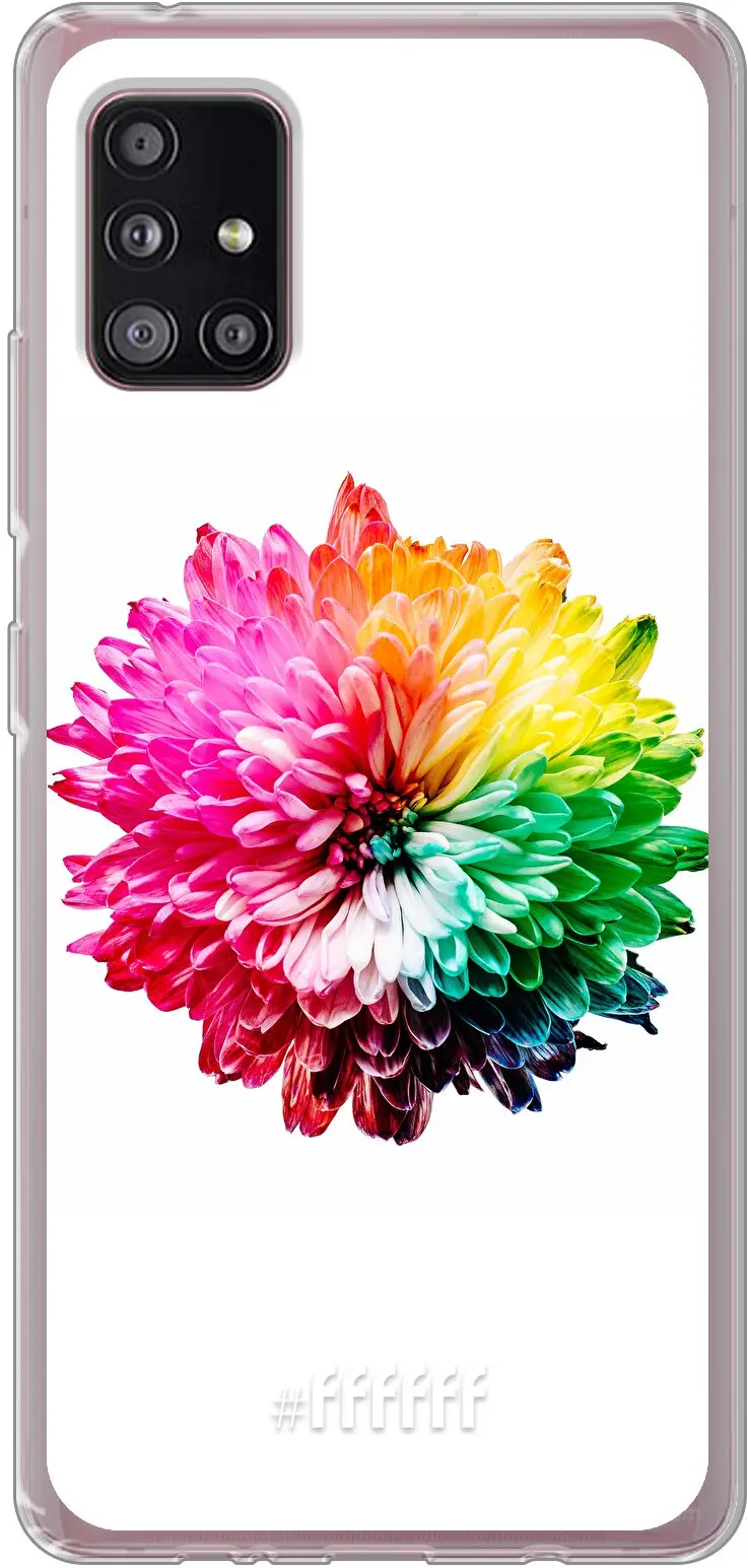 Rainbow Pompon Galaxy A51 5G