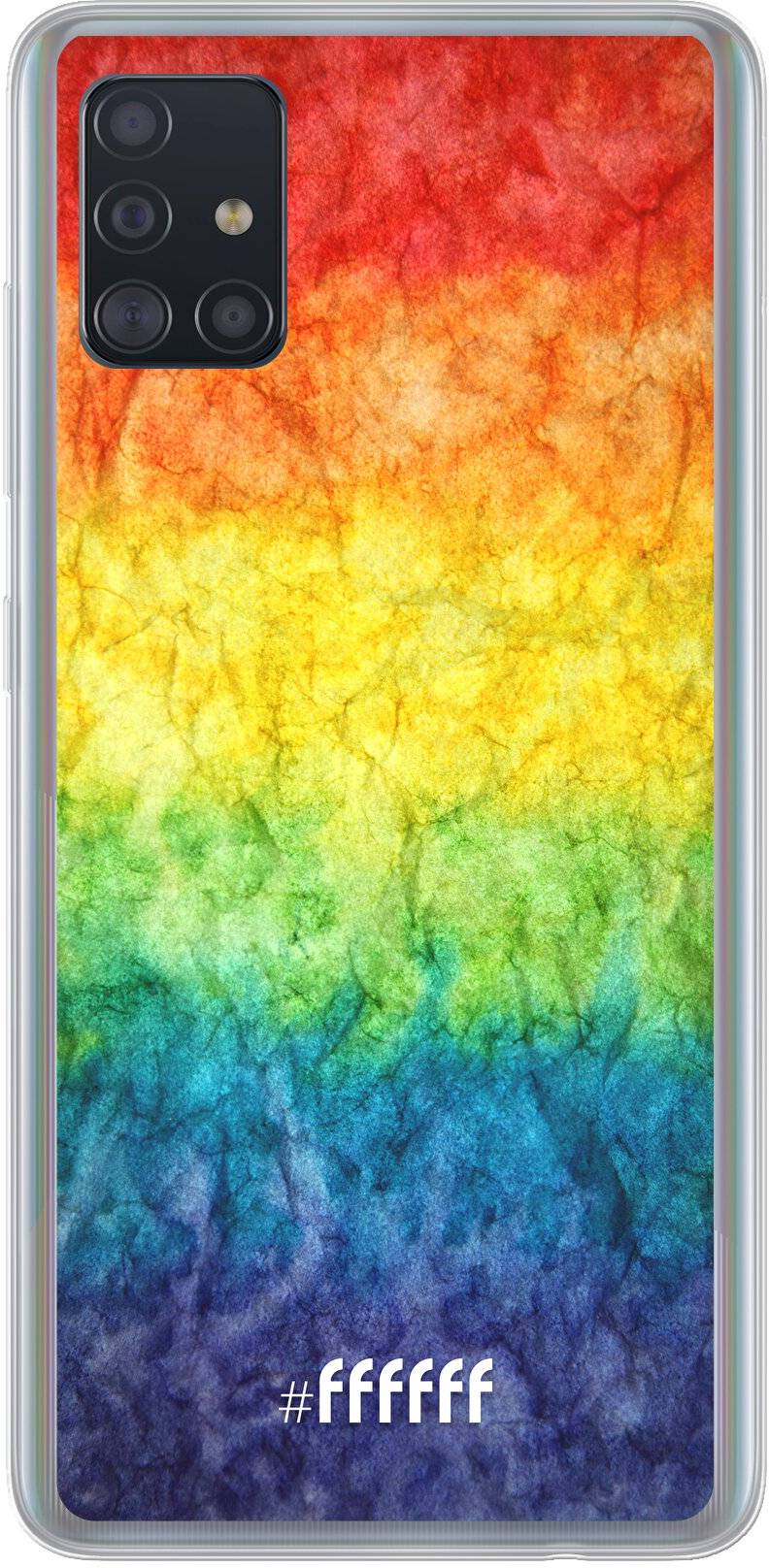 Rainbow Veins Galaxy A51