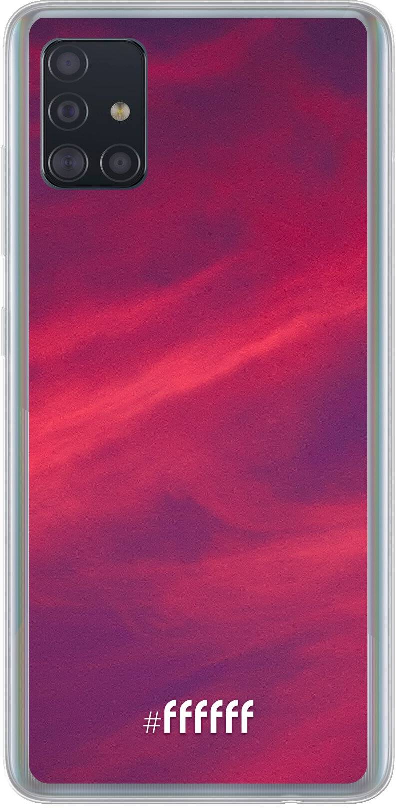 Red Skyline Galaxy A51