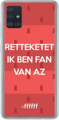 Retteketet ik ben fan van AZ Galaxy A51