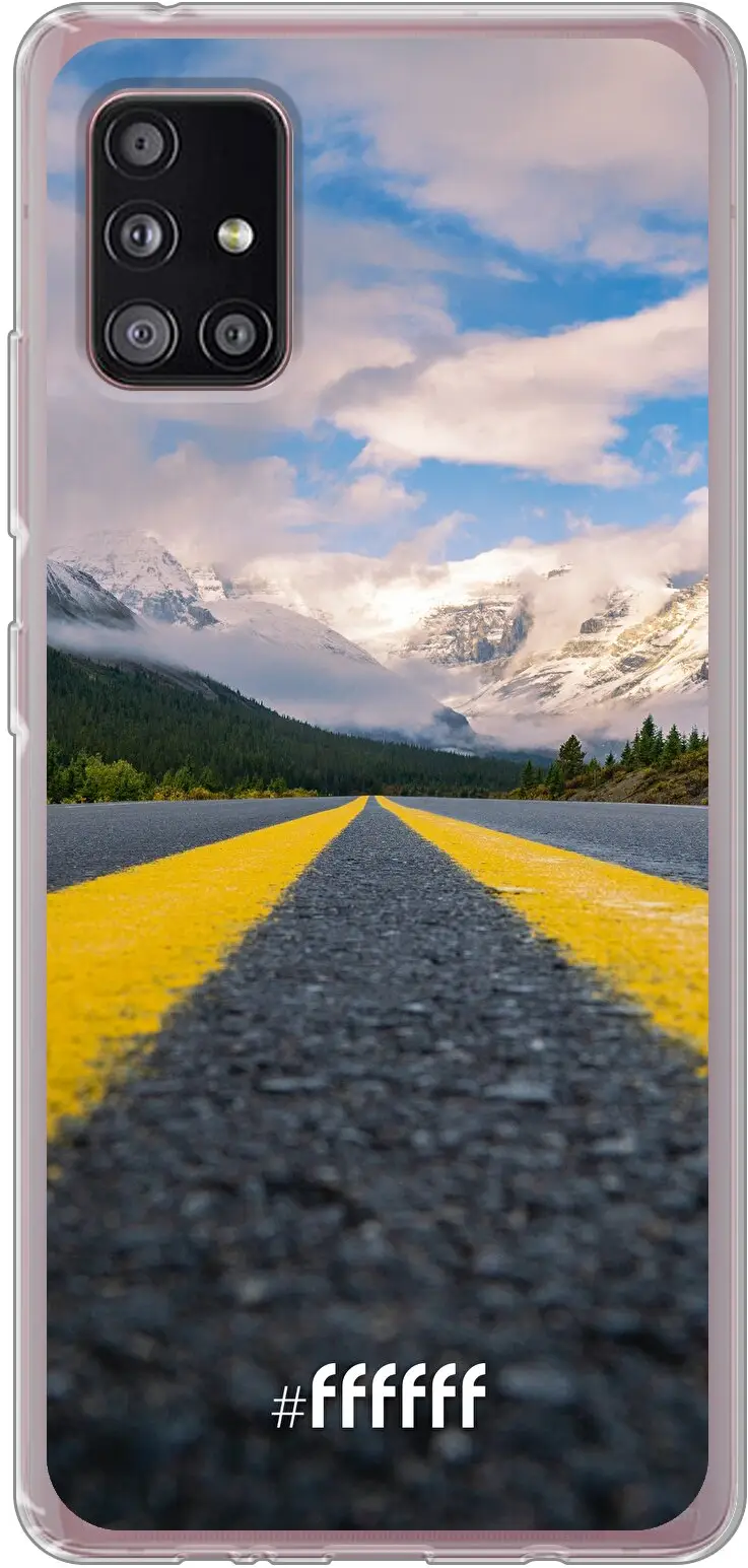 Road Ahead Galaxy A51