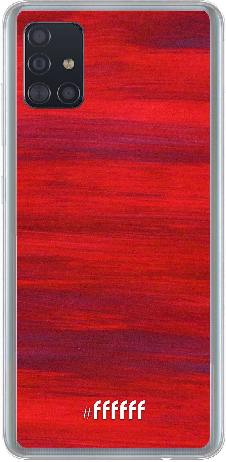 Scarlet Canvas Galaxy A51