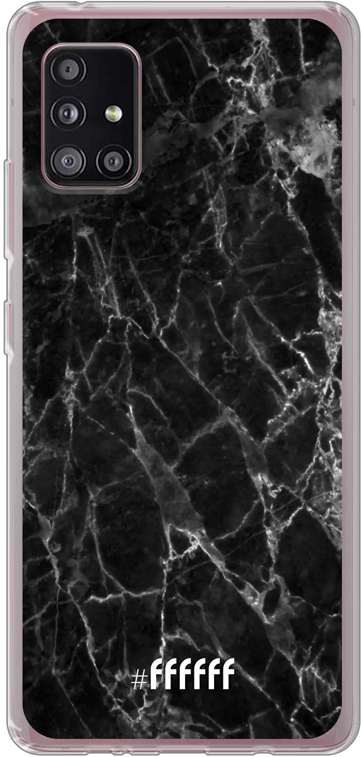 Shattered Marble Galaxy A51 5G