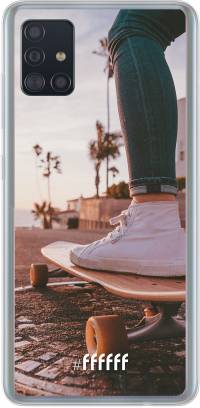 Skateboarding Galaxy A51