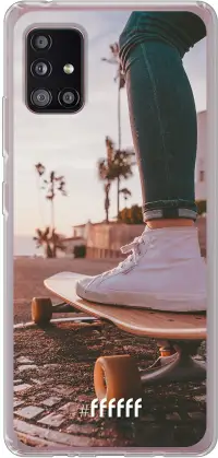 Skateboarding Galaxy A51 5G