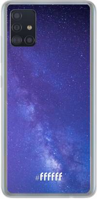 Star Cluster Galaxy A51