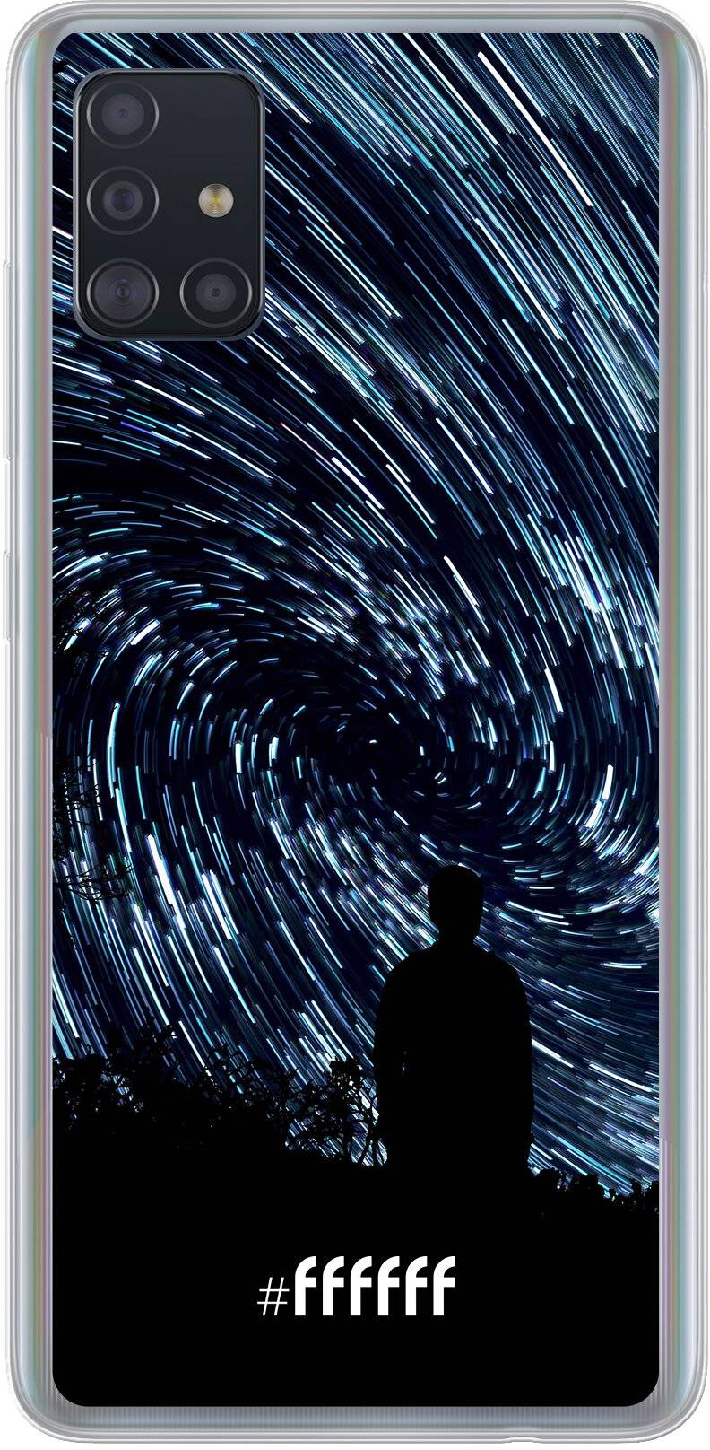 Starry Circles Galaxy A51