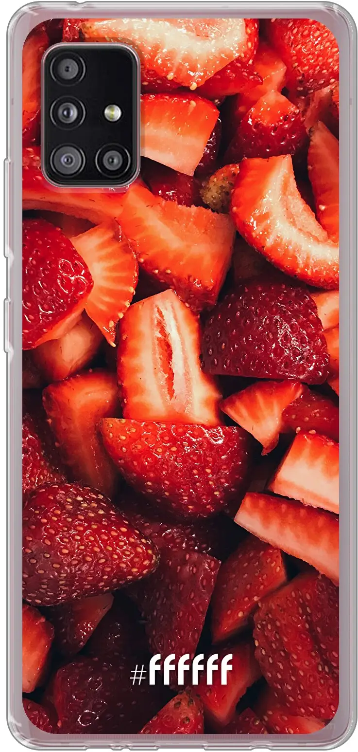 Strawberry Fields Galaxy A51 5G